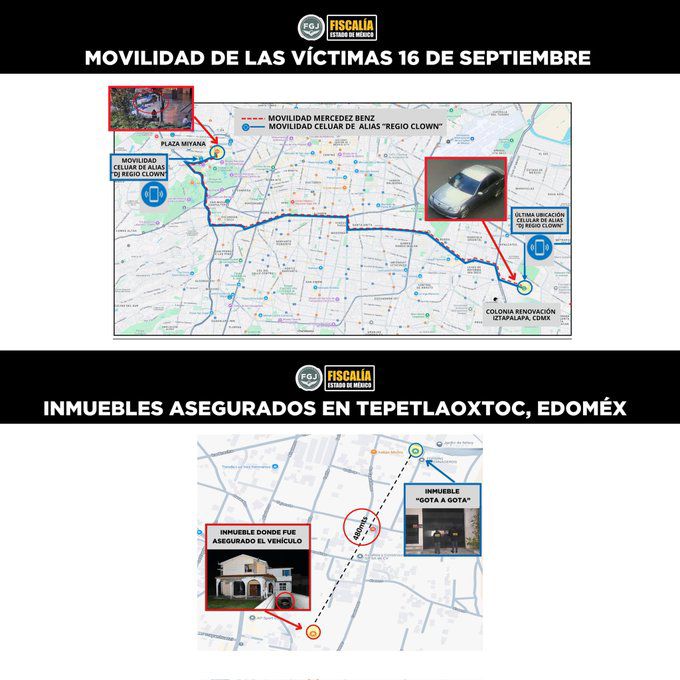 FOTO: Fiscalía del Estado de México
