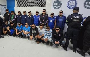 Detienen a 17 hombres por agredir a ciudadano en Nezahualcóyotl
