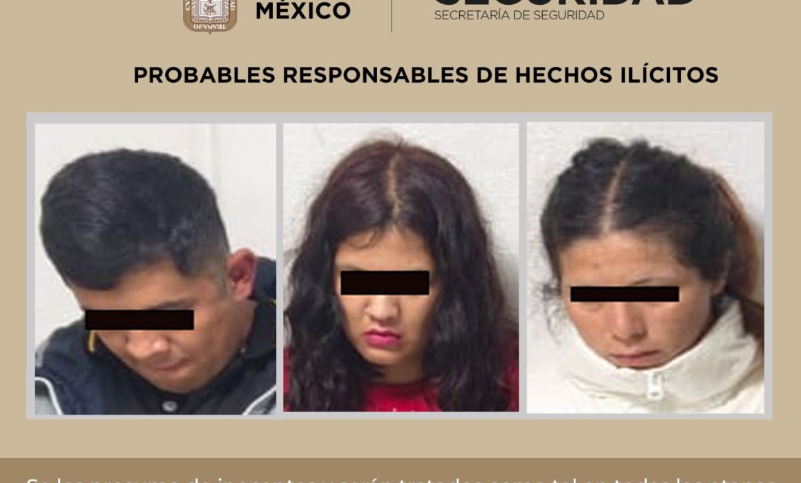 Detienen a 3 personas por presunto ataque con arma de fuego en La Paz