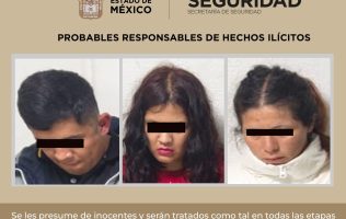Detienen a 3 personas por presunto ataque con arma de fuego en La Paz