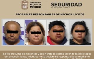 Detienen a 4 en Chimalhuacán por navajear a compañeros de parranda