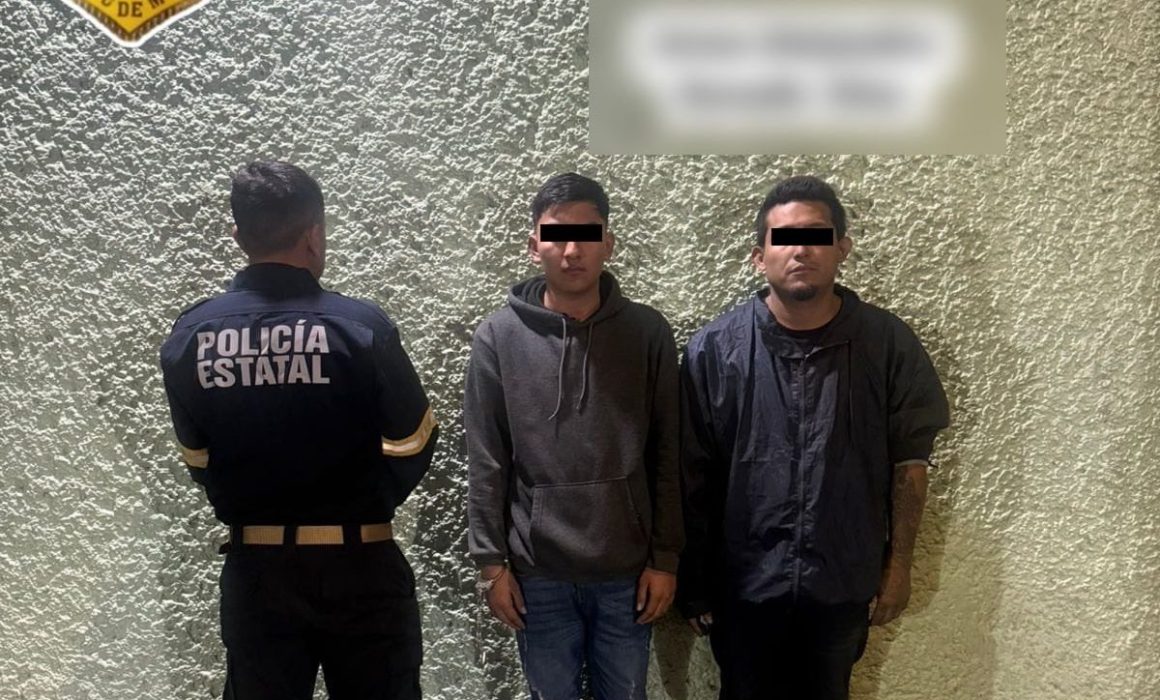 Detienen a dos piperos por posesión de drogas y venta ilegal de hidrocarburo