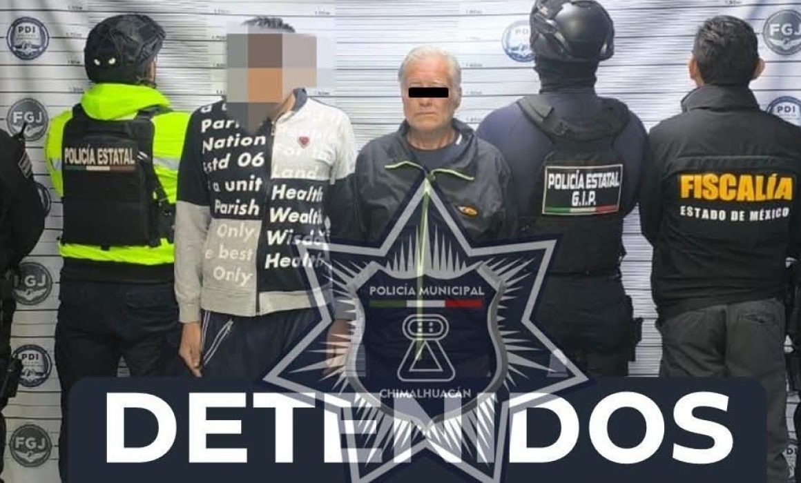 Detienen a dos tras cateo en Atlapulco; hallan drogas en domicilio