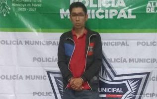 Detienen en Almoloya de Juárez a sujeto que manoseó a menor en un Taxi
