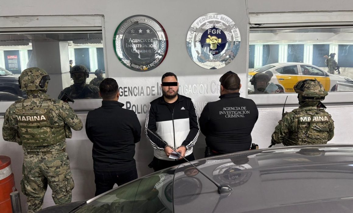 Detienen en Edomex al 'H4', presunto integrante del cártel de los Beltrán Leyva