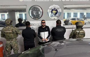 Detienen en Edomex al 'H4', presunto integrante del cártel de los Beltrán Leyva