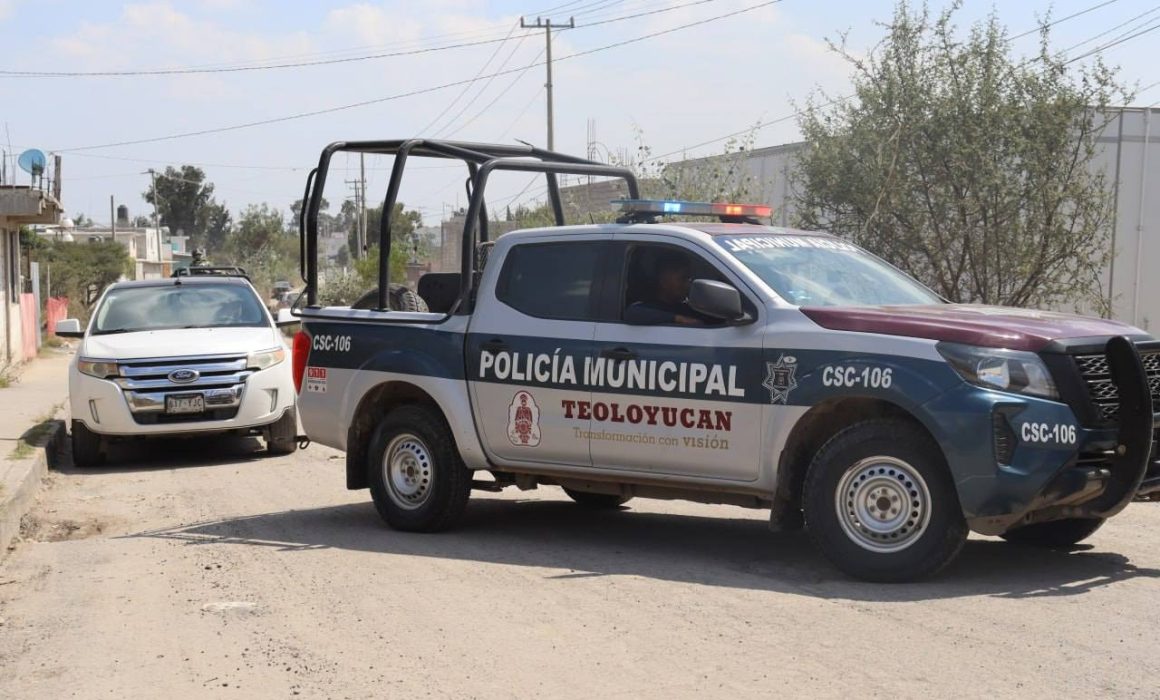 Detienen en Teoloyucan a sujeto ebrio luego de una intensa persecución