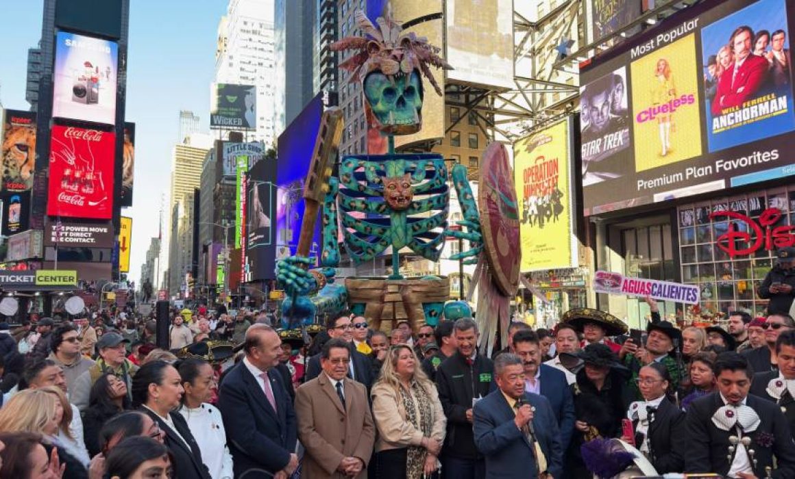 Devela NY altares y catrinas para la tercera edición del Día de Muertos