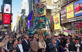 Devela NY altares y catrinas para la tercera edición del Día de Muertos