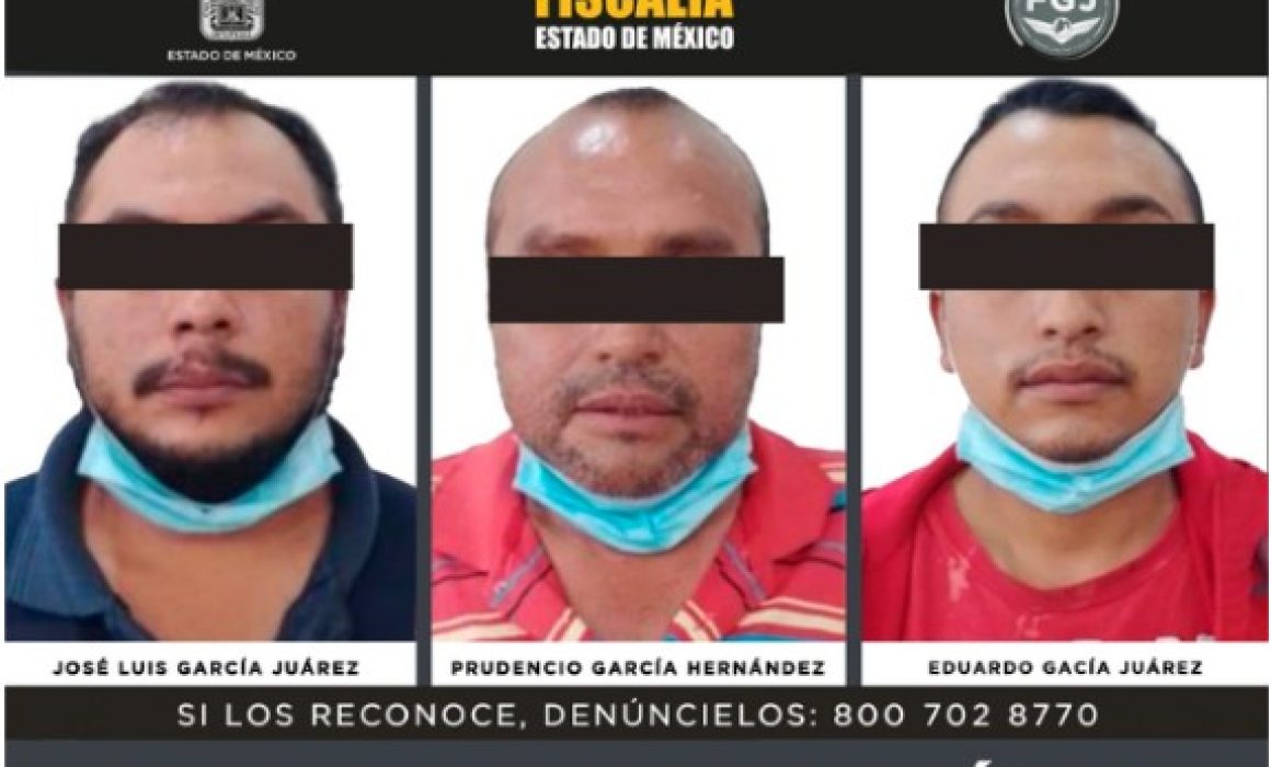 Dictan a 55 años de prisión a tres sujetos por homicidio en Nextlalpan