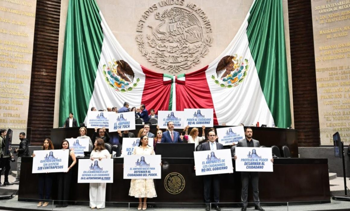 Disfraza mayoría legislativa retroactividad al aprobar Ley de Amparo