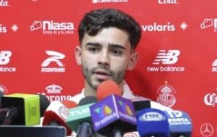 Disfruta Santiago Simón su primer torneo con el Toluca