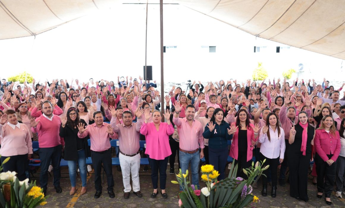 Dona Huixquilucan más de 350 tratamientos contra cáncer de mama en 3 años