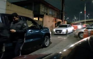 Ejecutan 3a orden de cateo en domicilio de implicado en caso Kimberly Moya