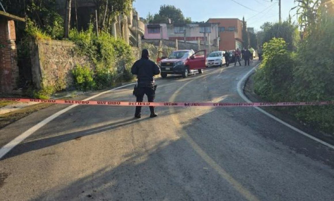 Ejecutan a hombre frente a su esposa en ataque armado de Tenancingo