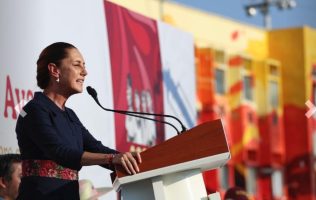 El primer año de gobierno de la presidenta Claudia Sheinbaum