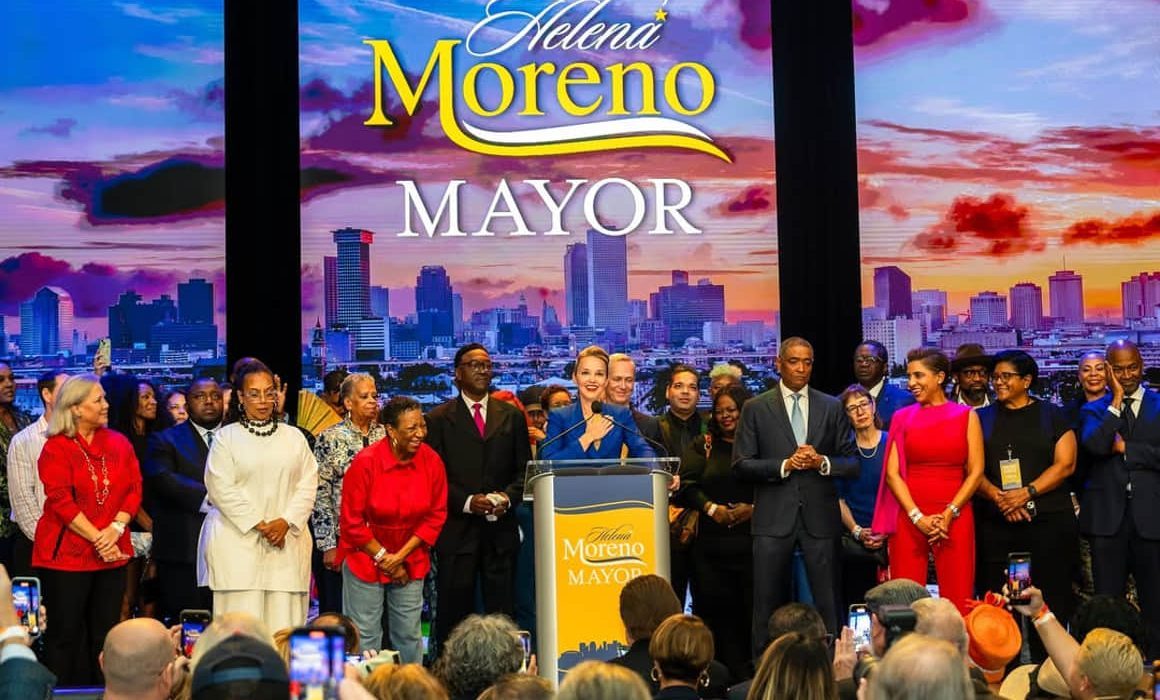 Eligen a mexicana Helena Moreno como alcaldesa de Nueva Orleans