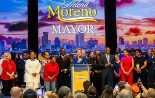 Eligen a mexicana Helena Moreno como alcaldesa de Nueva Orleans