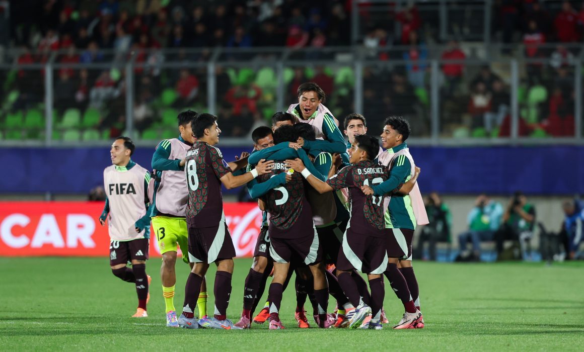 Elimina México a Chile del Mundial Sub 20; avanza a cuartos de final
