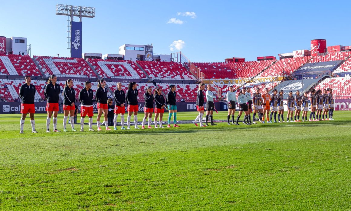 Empata Toluca Femenil.con Atlético San Luis