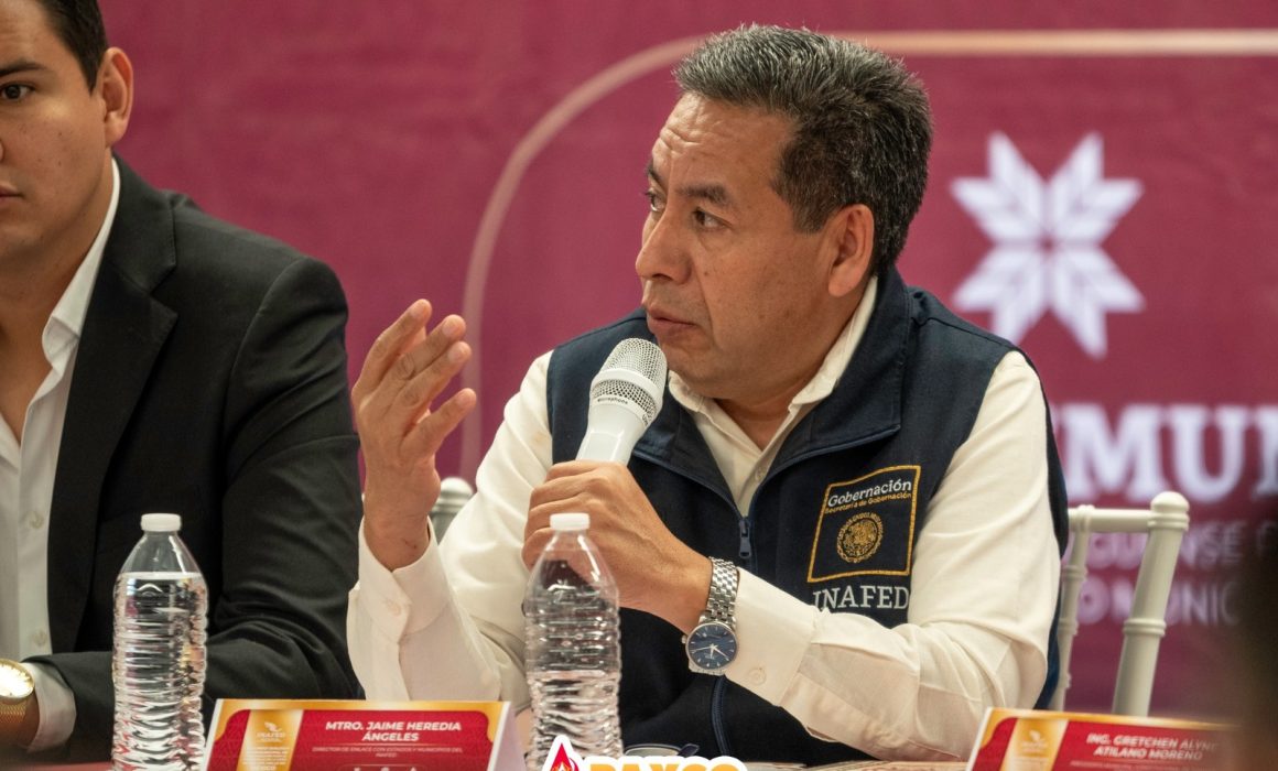 Encabeza Apaxco 2° diálogo intermunicipal para fortalecer al norte del Edomex