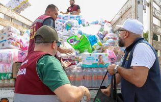 Envía Nezahualcóyotl ayuda a familias afectadas por lluvias en Veracruz