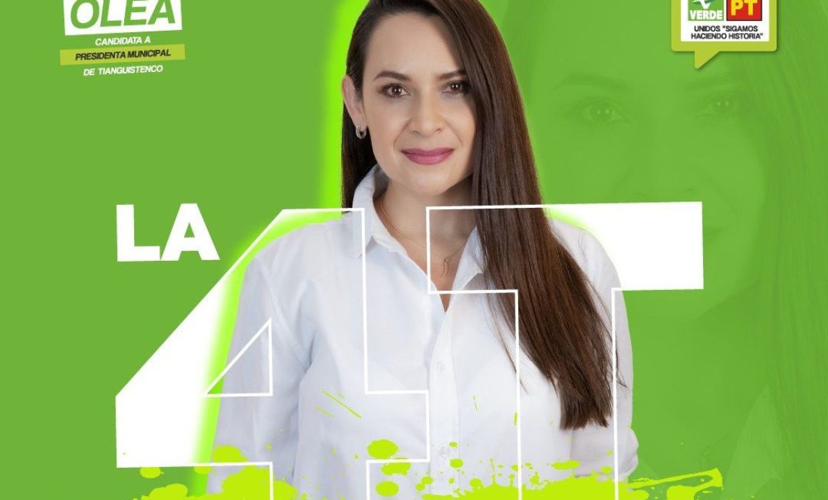 Erika Olea impulsa desarrollo y bienestar en Santiago Tianguistenco