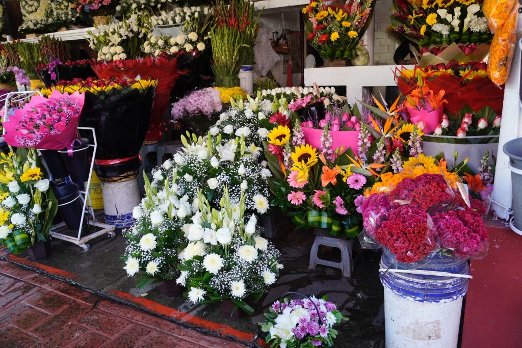 Esperan buenas ventas floristas de Toluca durante Día de Muertos