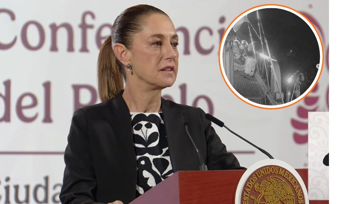 Exige Sheinbaum a Israel liberación inmediata de 6 mexicanos