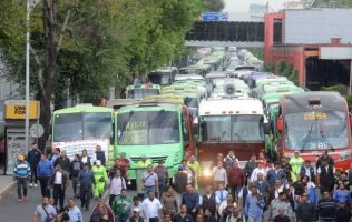 Exigen alto al hostigamiento de la Fiscalía del Edomex con marcha pacífica