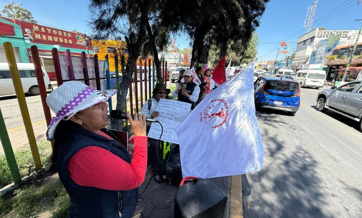 Exigen en Los Reyes La Paz respuestas a demandas sociales ignoradas