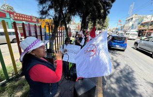 Exigen en Los Reyes La Paz respuestas a demandas sociales ignoradas