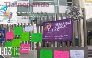 Exigen justicia en Tlalnepantla por caso de exregidor acusado de feminicidio