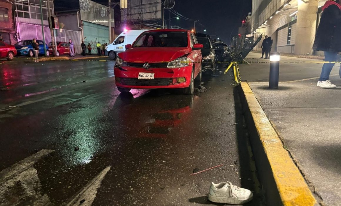 Exigen justicia por Lili, joven atropellada por patrulla en Toluca