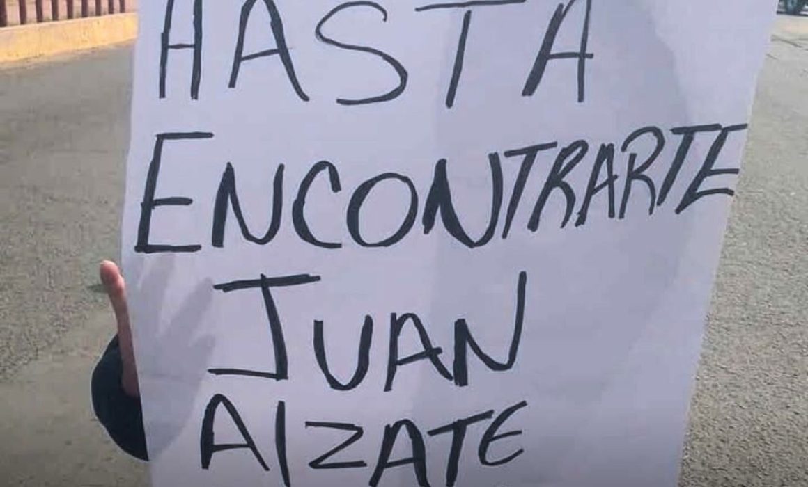 Exigen justicia por desaparición de Juan Álzate Ávalos en Ixtapaluca