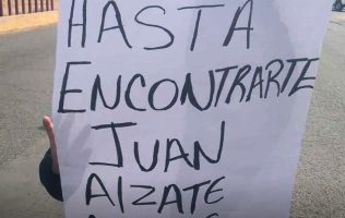 Exigen justicia por desaparición de Juan Álzate Ávalos en Ixtapaluca