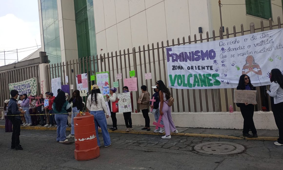Exigen pena máxima para presunto feminicida de Itzel en Chalco