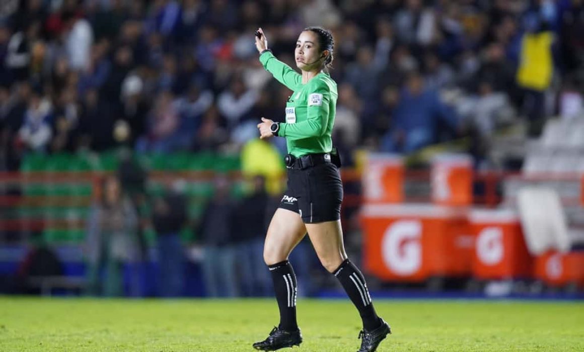 Explotan contra silbante mexicana Katia Itzel García en Mundial Sub 20