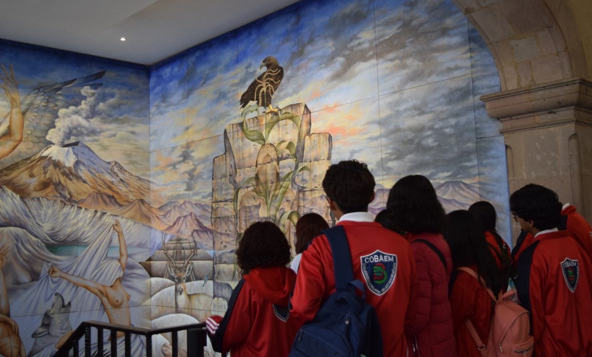 Expulsa CoBaEM a 90 estudiantes por rebeldes en el Estado de México