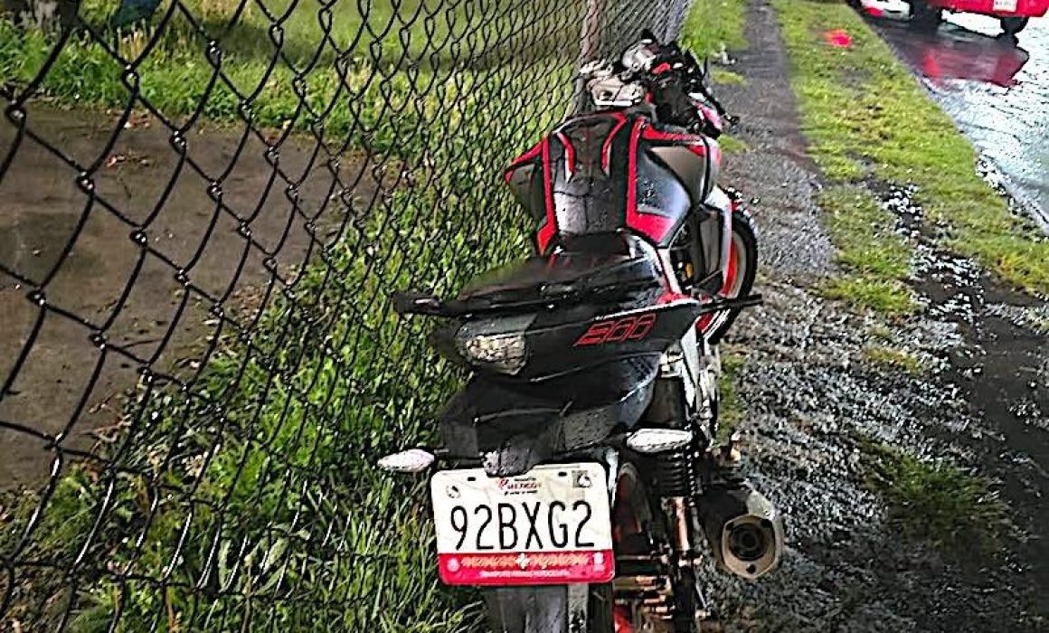 Fallece biker tras ser impactado por gasero en Ecatepec
