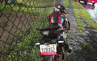 Fallece biker tras ser impactado por gasero en Ecatepec