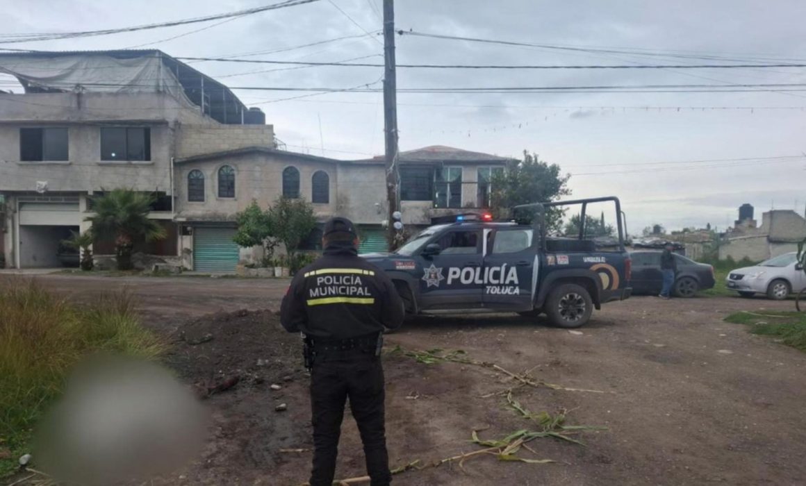 Fallece hombre en situación de calle en el frío de Toluca