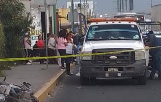 Fallece motociclista en accidente vial en San Mateo Atenco