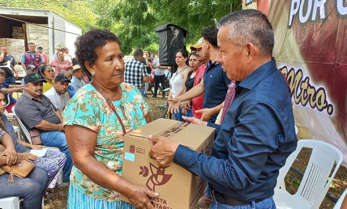 Fortalece Bienestar Edoméx economía familiar con apoyos en Tlatlaya