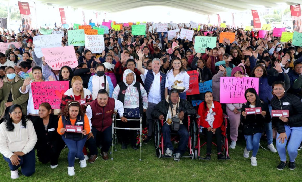 Fortalece Edomex el bienestar de más de 3 mil mujeres mexiquenses