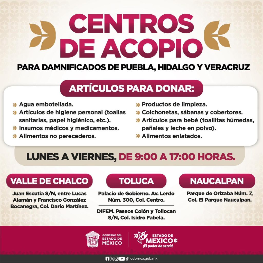 FOTOS: X Delfina Gómez