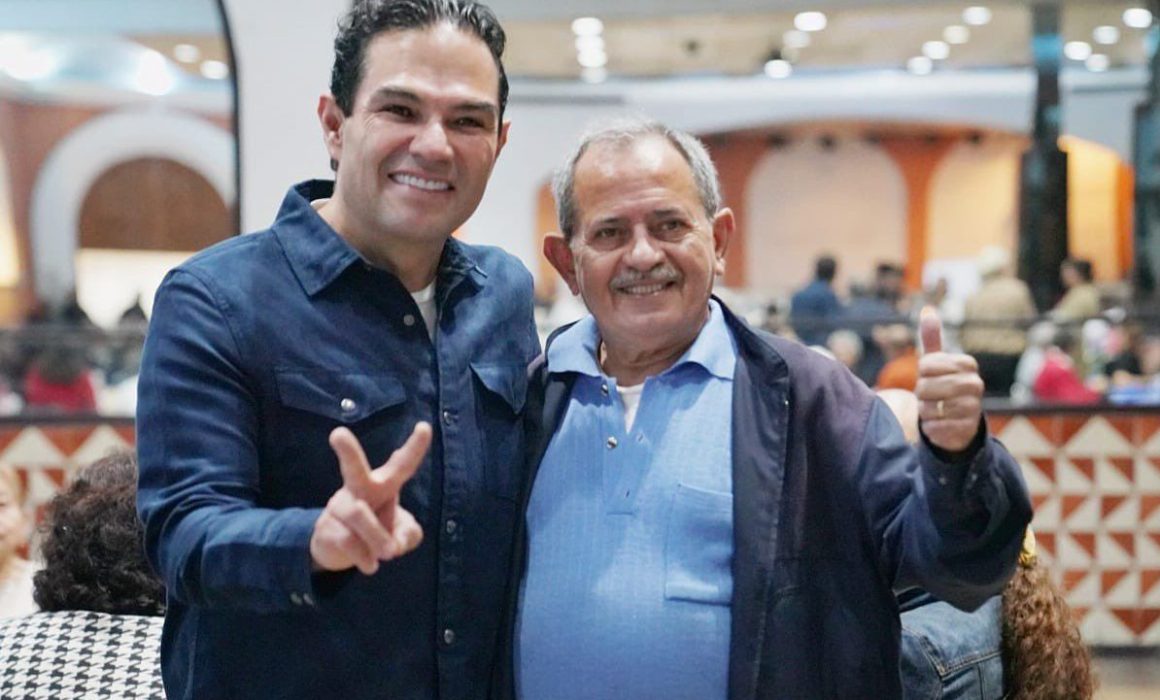 Fortalece Enrique Vargas senador la unidad política y social en Edomex
