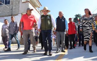Fortalece Zinacantepec bienestar social con obras que transforman vidas