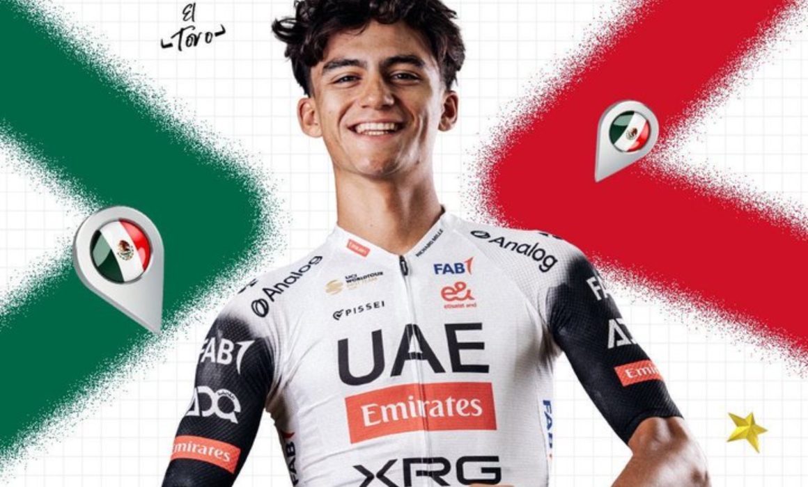 Gana Isaac del Toro el Campeonato Nacional de Ciclismo en Ensenada