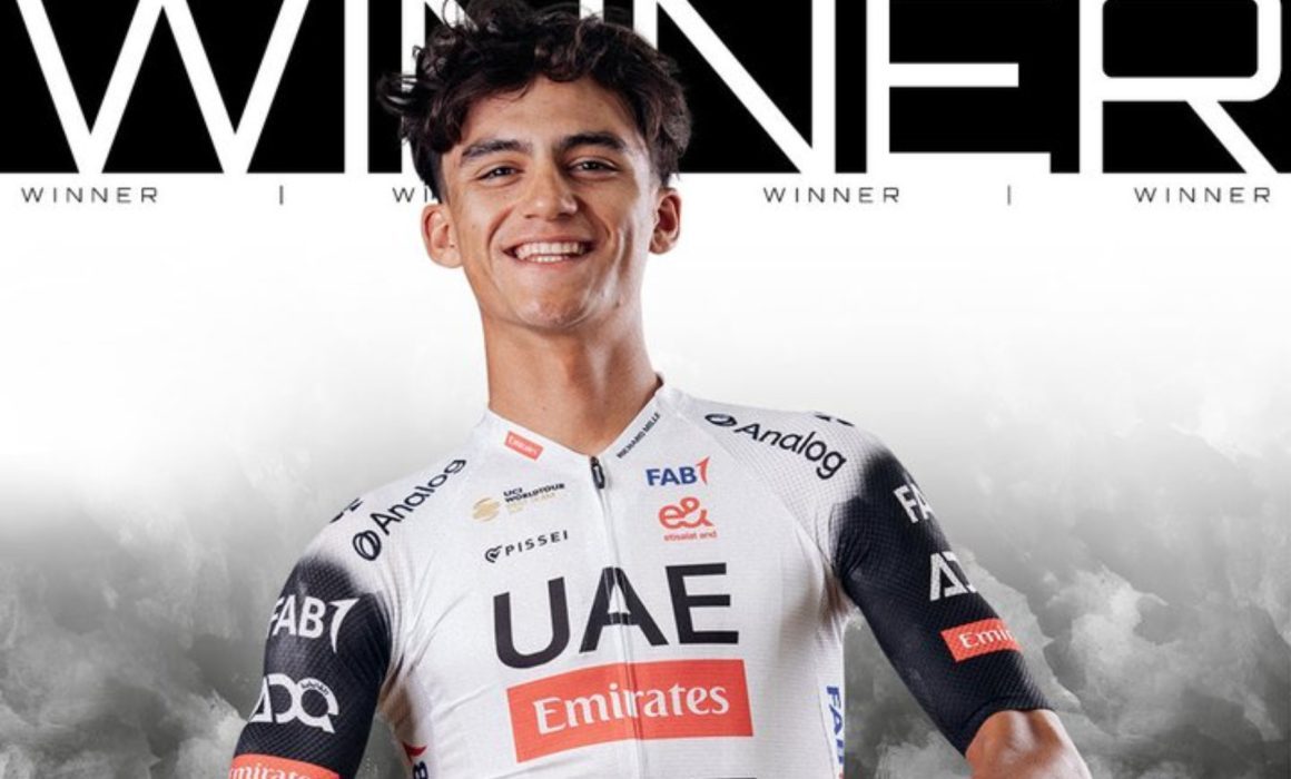 Gana Isaac del Toro el Gran Piemonte